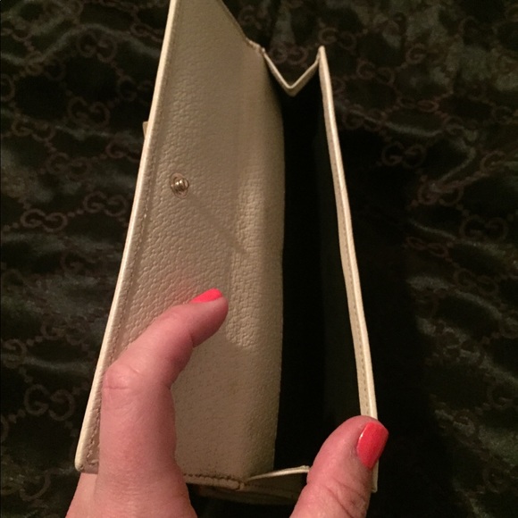 Gucci wallet white leather - Picture 5 of 6